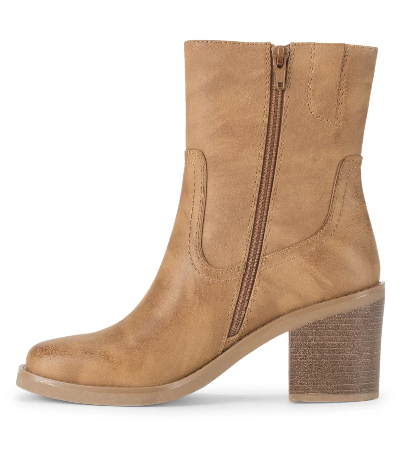 Fashion Mckenna Mid Calf Boot Booties