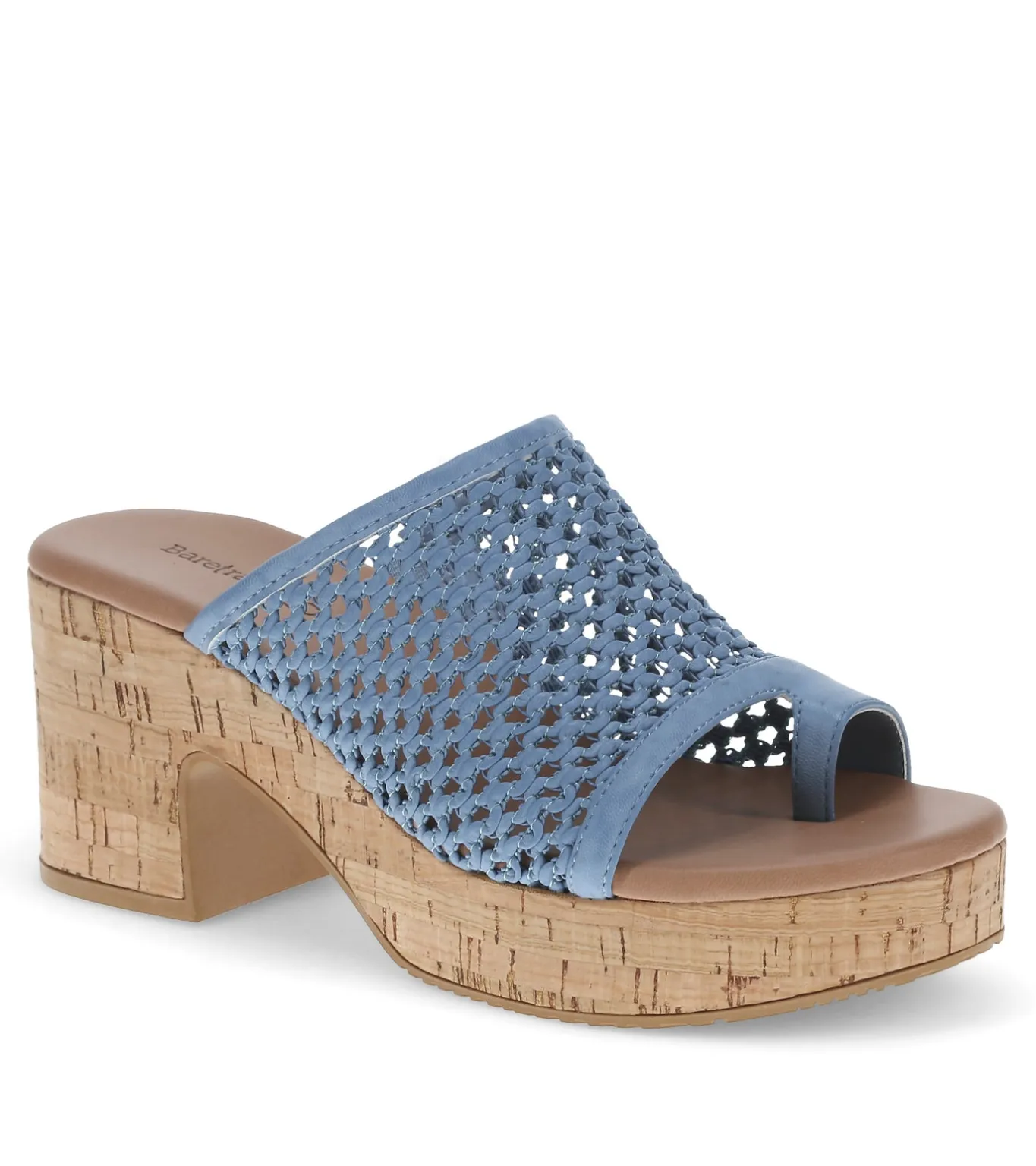 Discount Michaela Block Heel Sandal Slides & Slip On Sandals