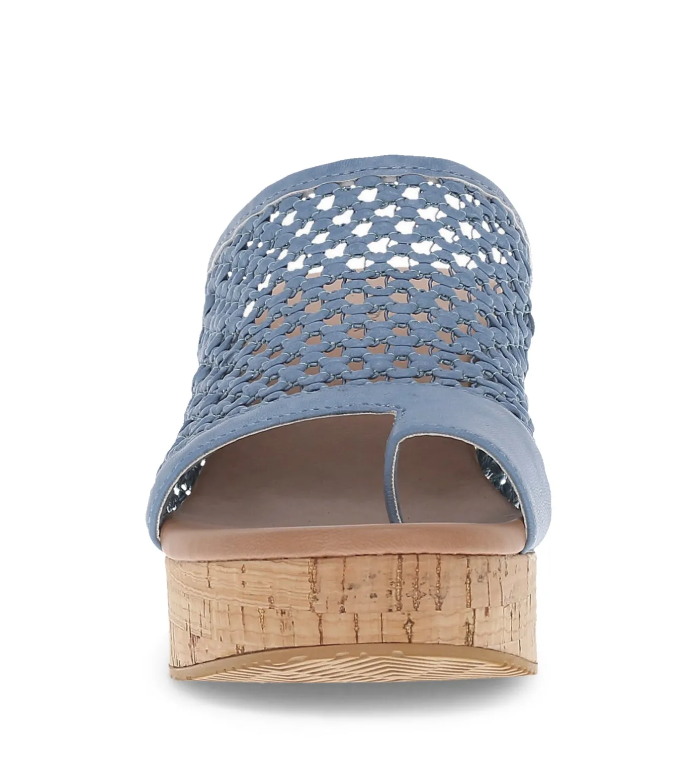 Discount Michaela Block Heel Sandal Slides & Slip On Sandals