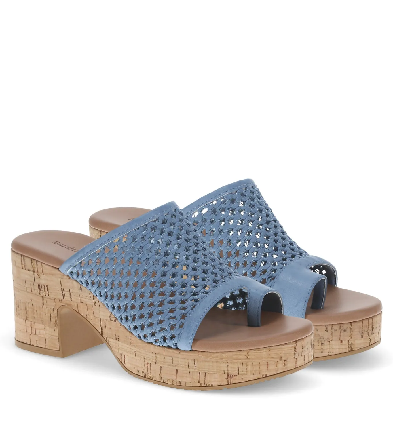Discount Michaela Block Heel Sandal Slides & Slip On Sandals