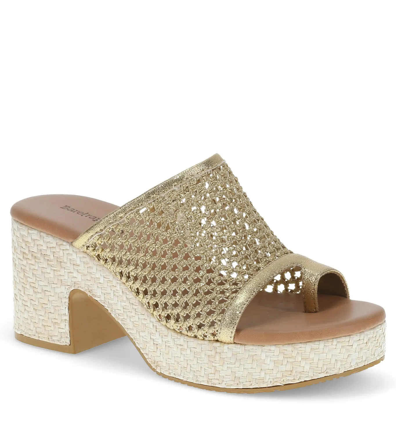 New Michaela Block Heel Sandal Slides & Slip On Sandals