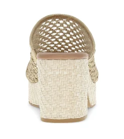 New Michaela Block Heel Sandal Slides & Slip On Sandals