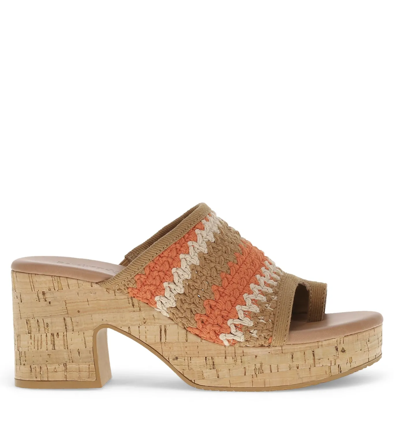 Outlet Michaela Block Heel Sandal Slides & Slip On Sandals