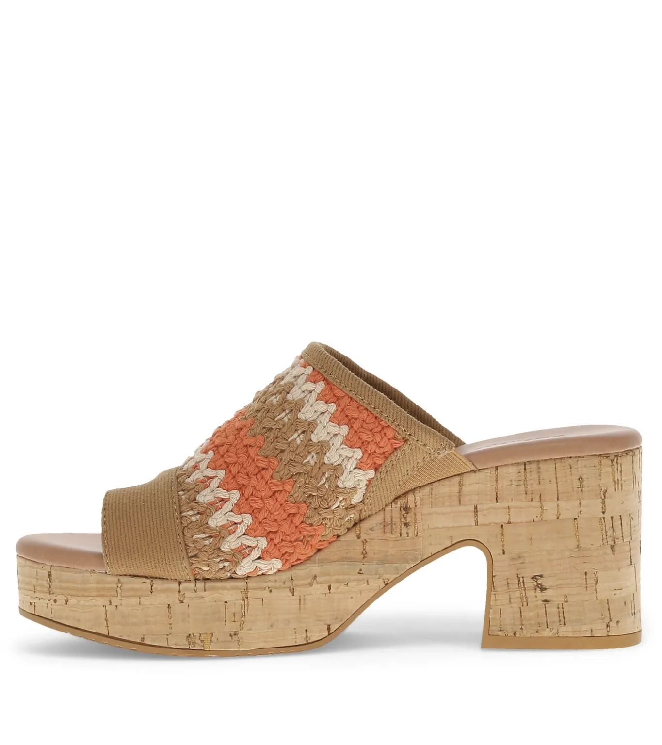 Outlet Michaela Block Heel Sandal Slides & Slip On Sandals
