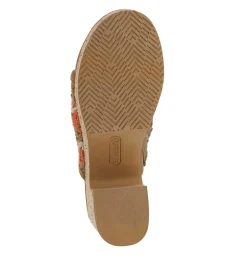 Outlet Michaela Block Heel Sandal Slides & Slip On Sandals
