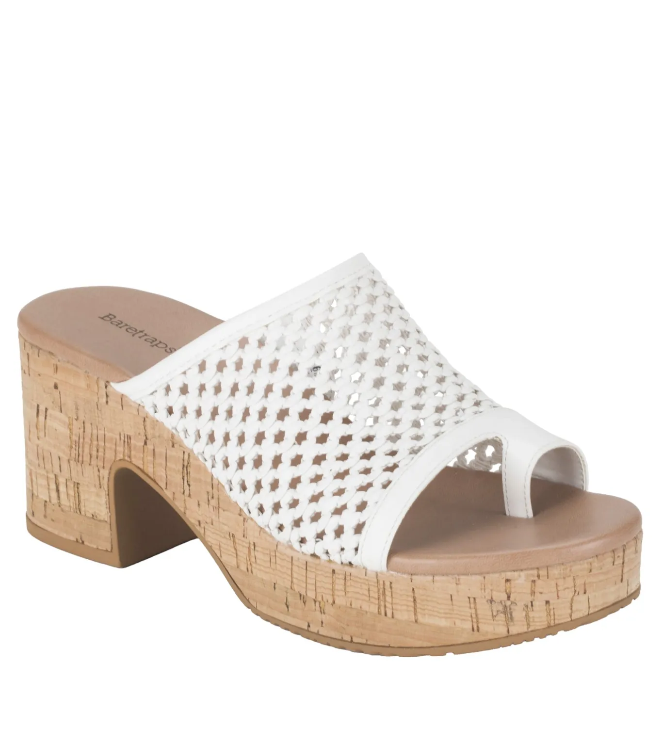 New Michaela Block Heel Sandal Slides & Slip On Sandals