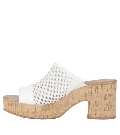New Michaela Block Heel Sandal Slides & Slip On Sandals