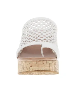 New Michaela Block Heel Sandal Slides & Slip On Sandals