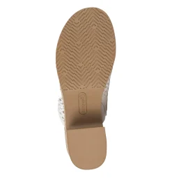 New Michaela Block Heel Sandal Slides & Slip On Sandals
