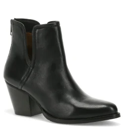 Online Nanny Block Heel Bootie Booties