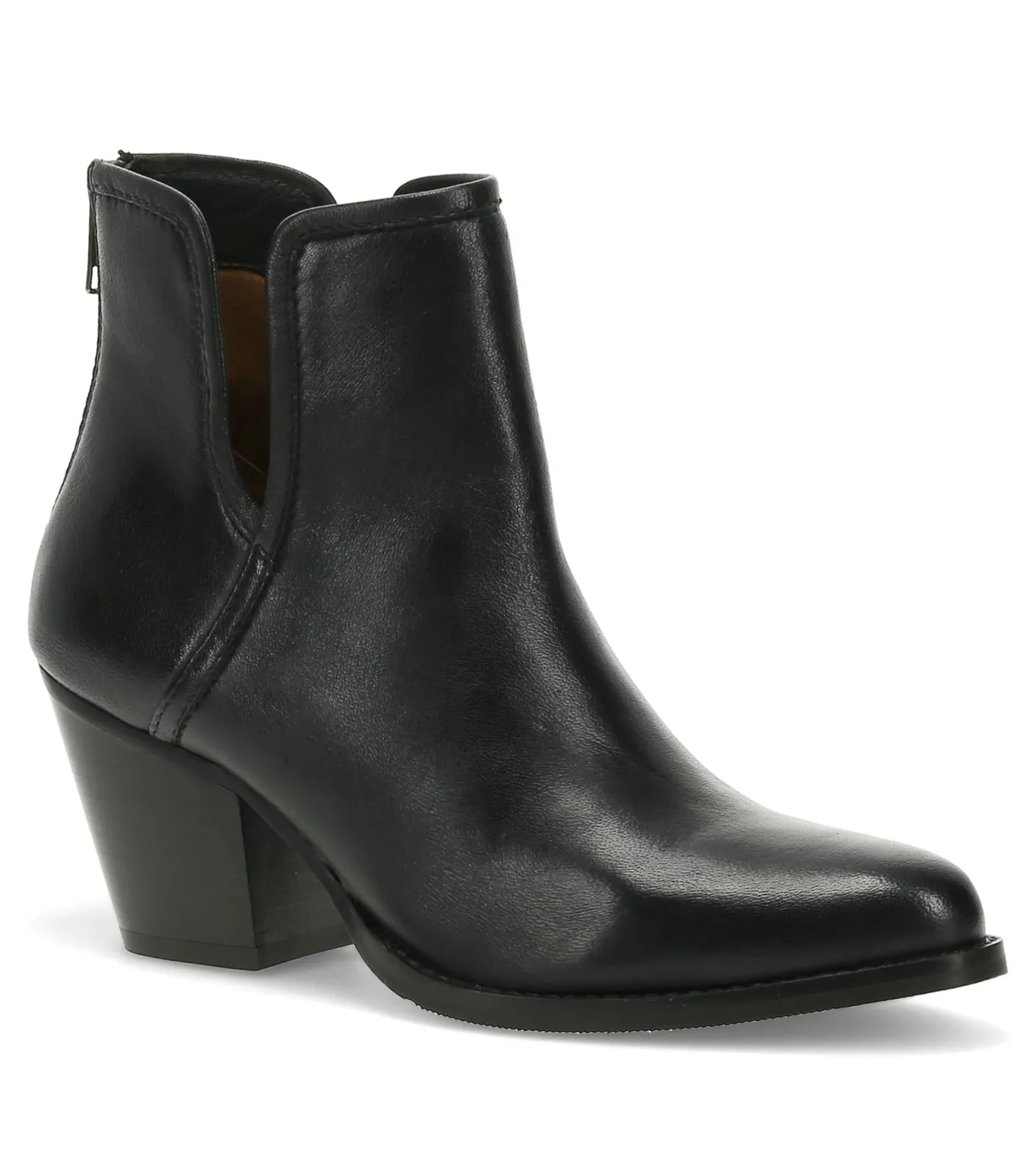 Online Nanny Block Heel Bootie Booties