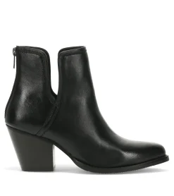 Online Nanny Block Heel Bootie Booties