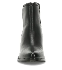 Online Nanny Block Heel Bootie Booties