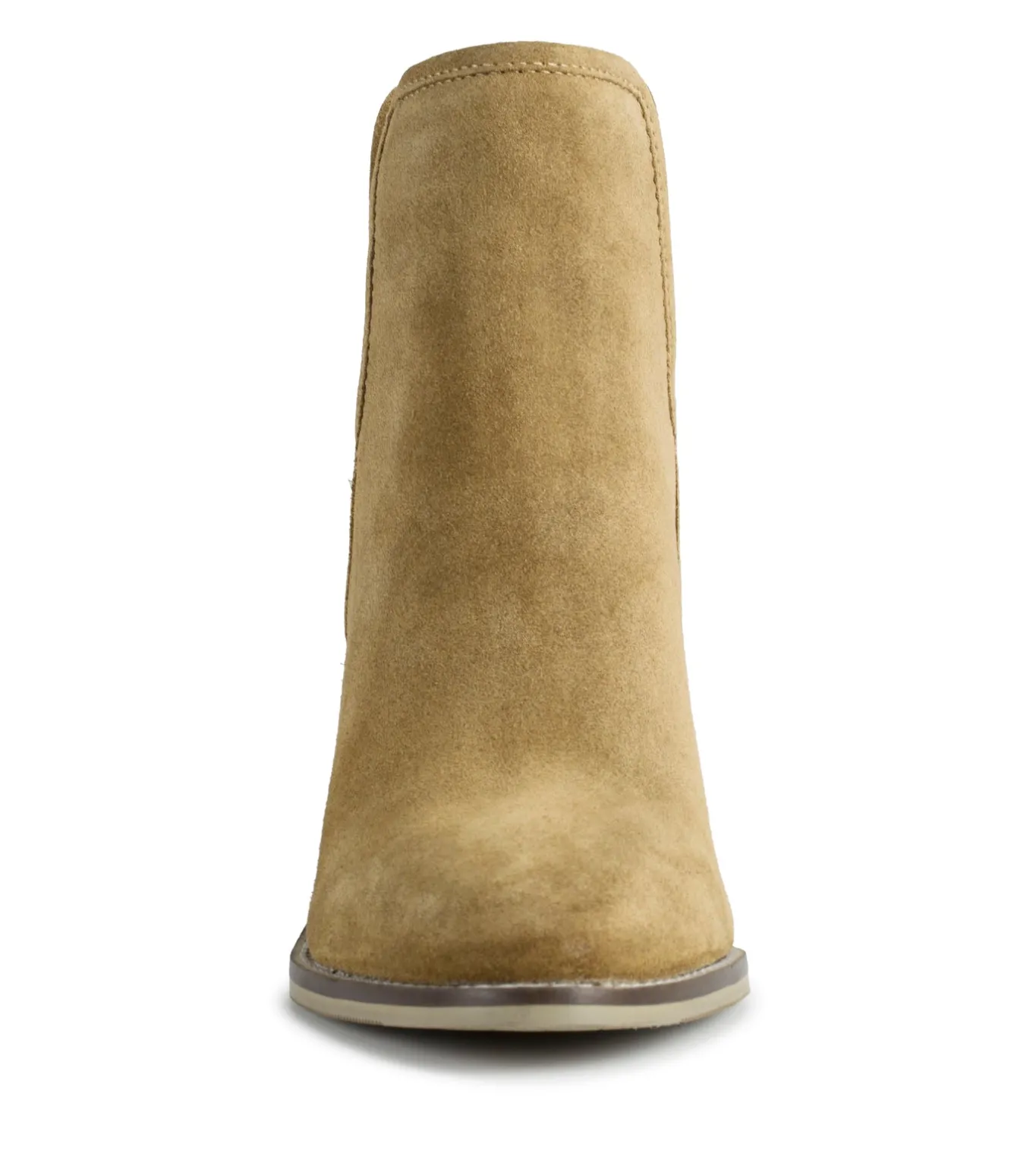 Clearance Nanny Block Heel Bootie Booties