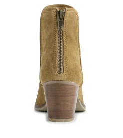 Clearance Nanny Block Heel Bootie Booties