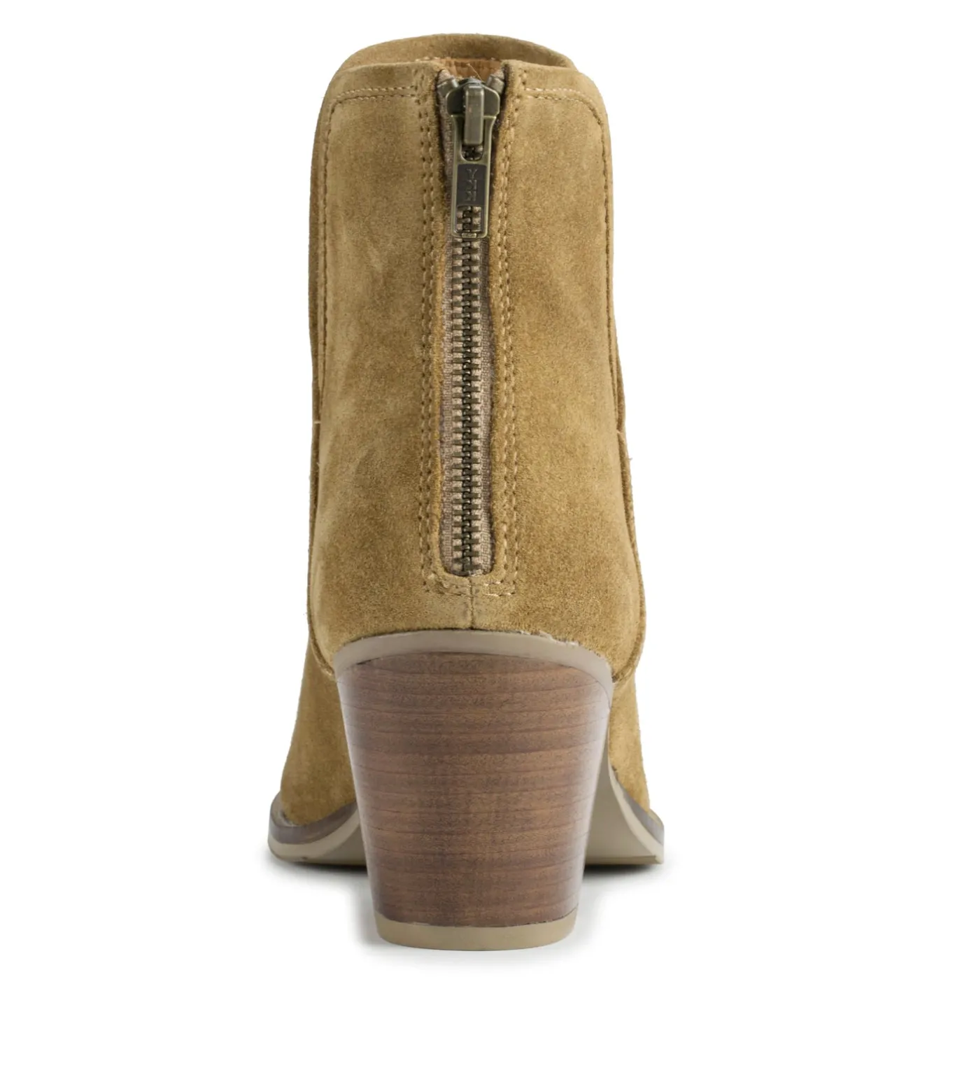 Clearance Nanny Block Heel Bootie Booties