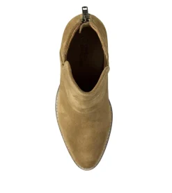 Clearance Nanny Block Heel Bootie Booties