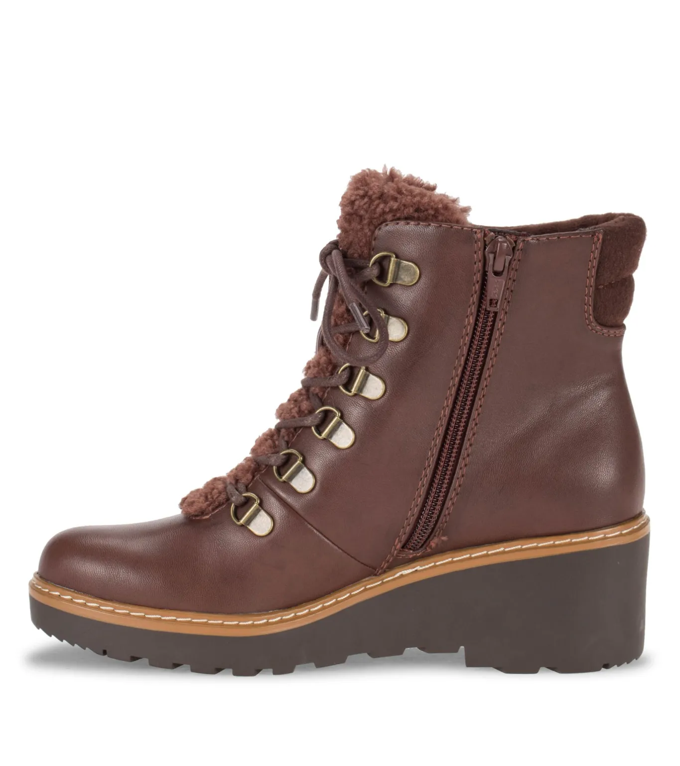 Online Nasha Lace Up Wedge Bootie Booties