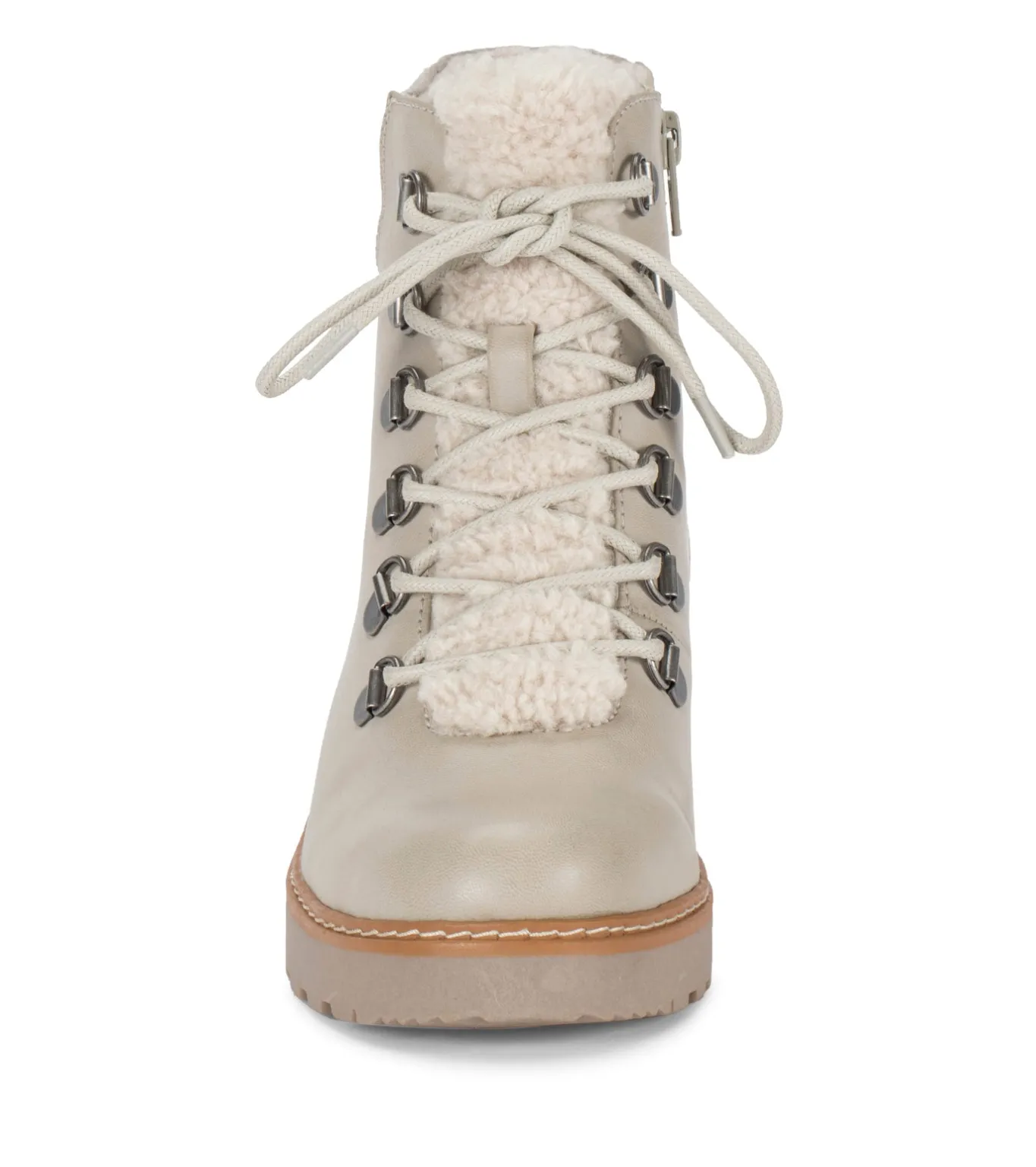 Sale Nasha Lace Up Wedge Bootie Booties