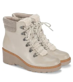 Sale Nasha Lace Up Wedge Bootie Booties