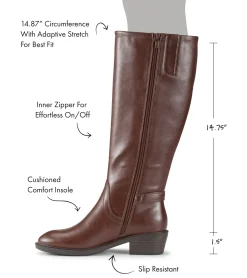 Discount Nena Riding Boot Knee High Boots