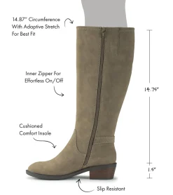 Sale Nena Riding Boot Knee High Boots