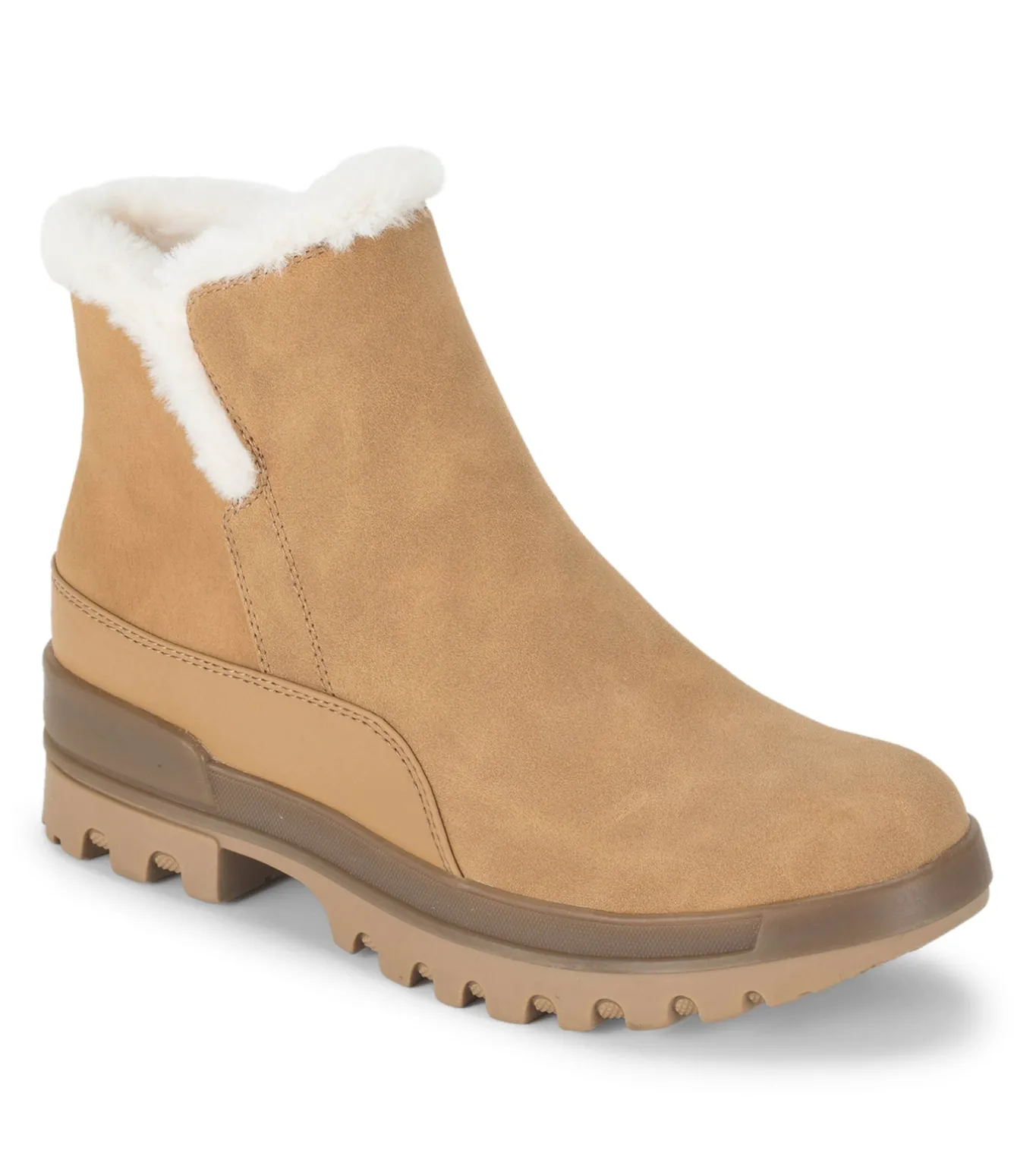Fashion Noemi Cold Weather Bootie Booties|Cold Weather Boots