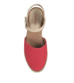 Hot Ocean Closed Toe Wedge Sandal Wedge Sandals