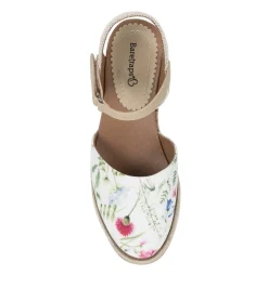 Sale Ocean Closed Toe Wedge Sandal Wedge Sandals