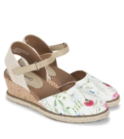 Sale Ocean Closed Toe Wedge Sandal Wedge Sandals