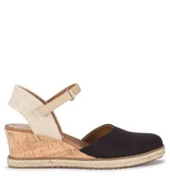 Discount Ocean Closed Toe Wedge Sandal Wedge Sandals
