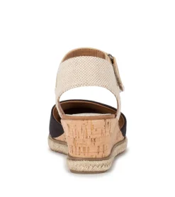 Discount Ocean Closed Toe Wedge Sandal Wedge Sandals