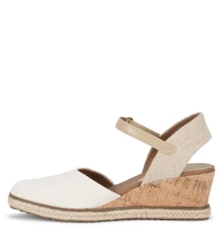 New Ocean Closed Toe Wedge Sandal Wedge Sandals