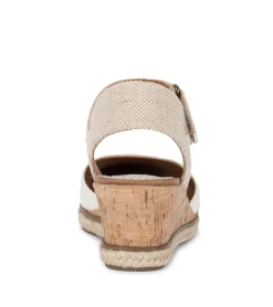 New Ocean Closed Toe Wedge Sandal Wedge Sandals