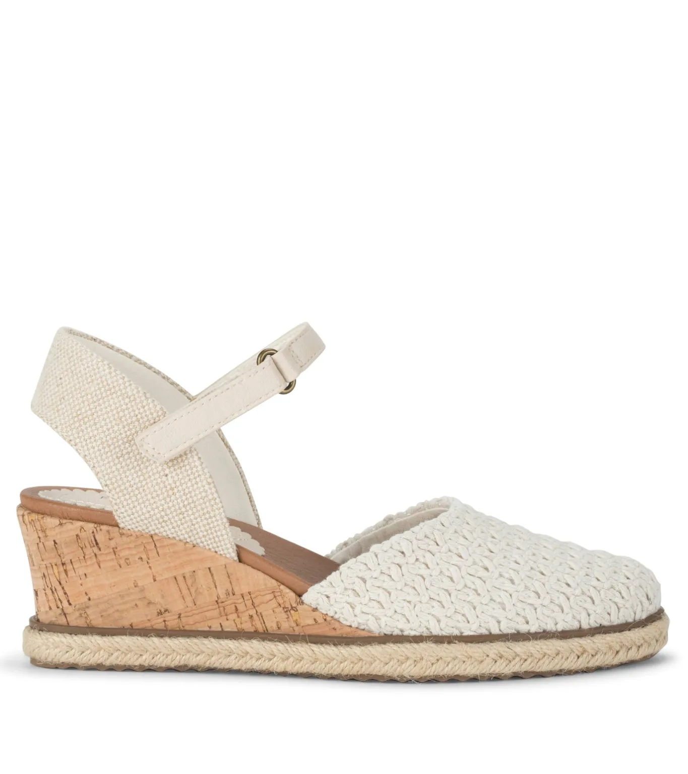 Outlet Ocean Closed Toe Wedge Sandal Wedge Sandals