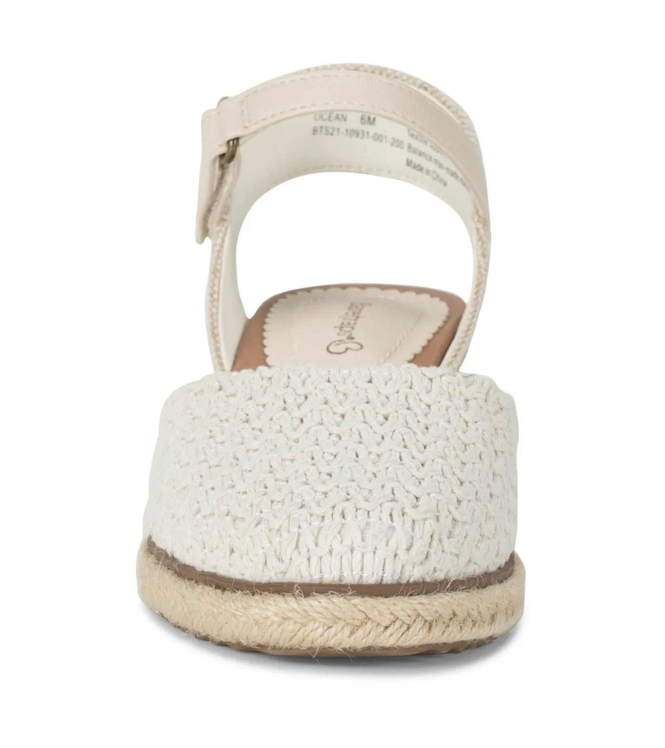 Outlet Ocean Closed Toe Wedge Sandal Wedge Sandals