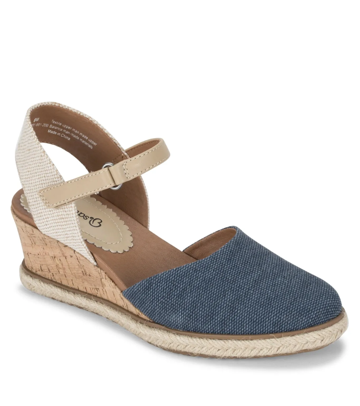 Sale Ocean Closed Toe Wedge Sandal Wedge Sandals