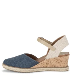 Sale Ocean Closed Toe Wedge Sandal Wedge Sandals