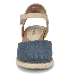 Sale Ocean Closed Toe Wedge Sandal Wedge Sandals