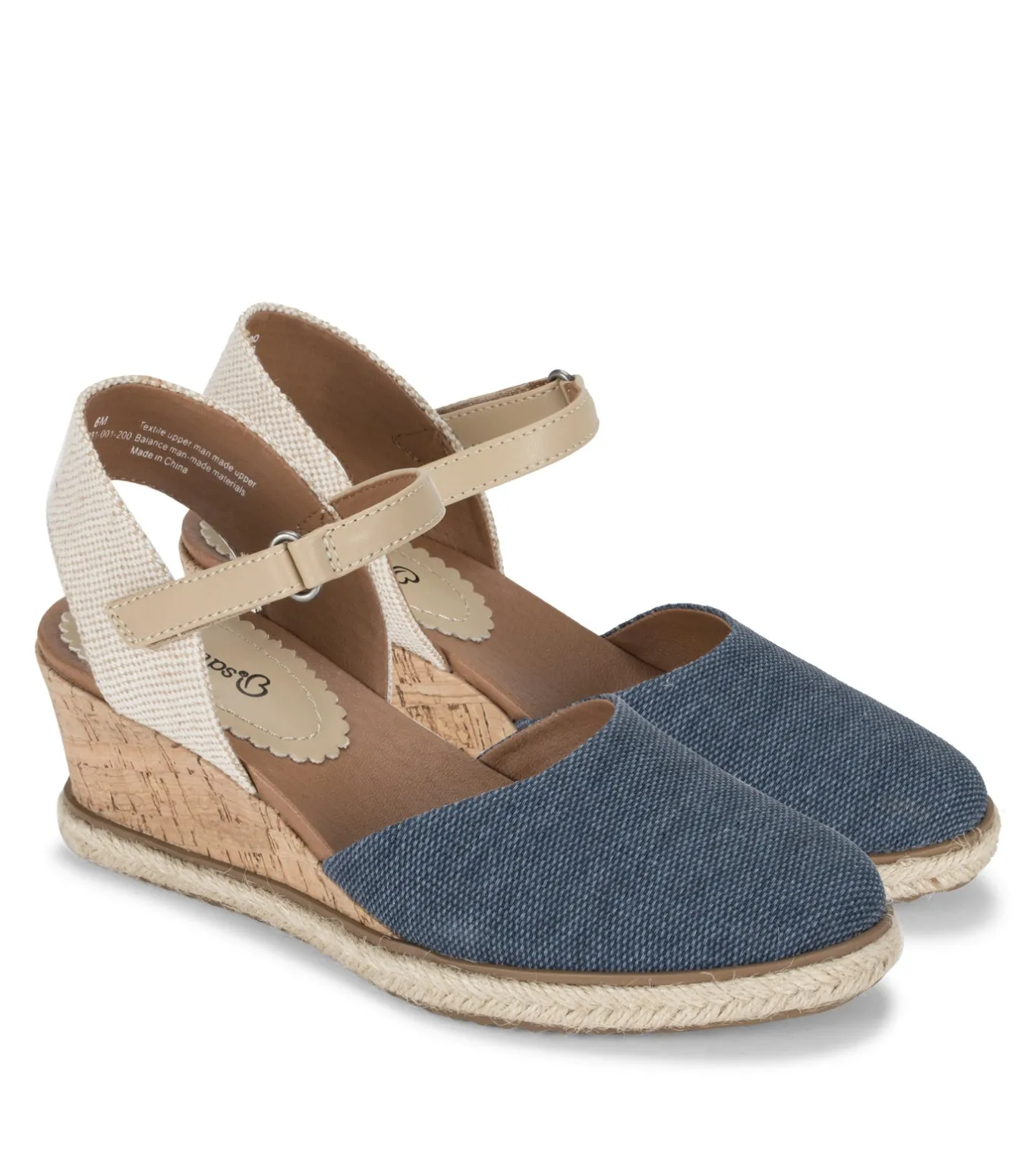 Sale Ocean Closed Toe Wedge Sandal Wedge Sandals