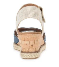 Clearance Odetta Espadrille Wedge Sandal Wedge Sandals