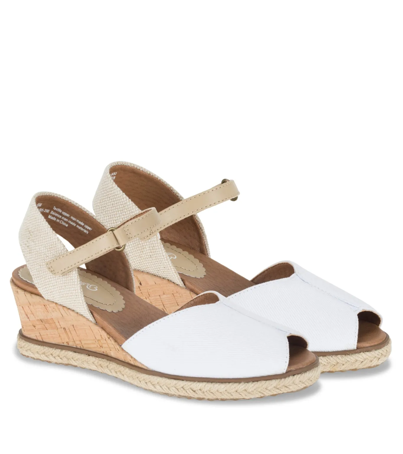 Clearance Odetta Espadrille Wedge Sandal Wedge Sandals
