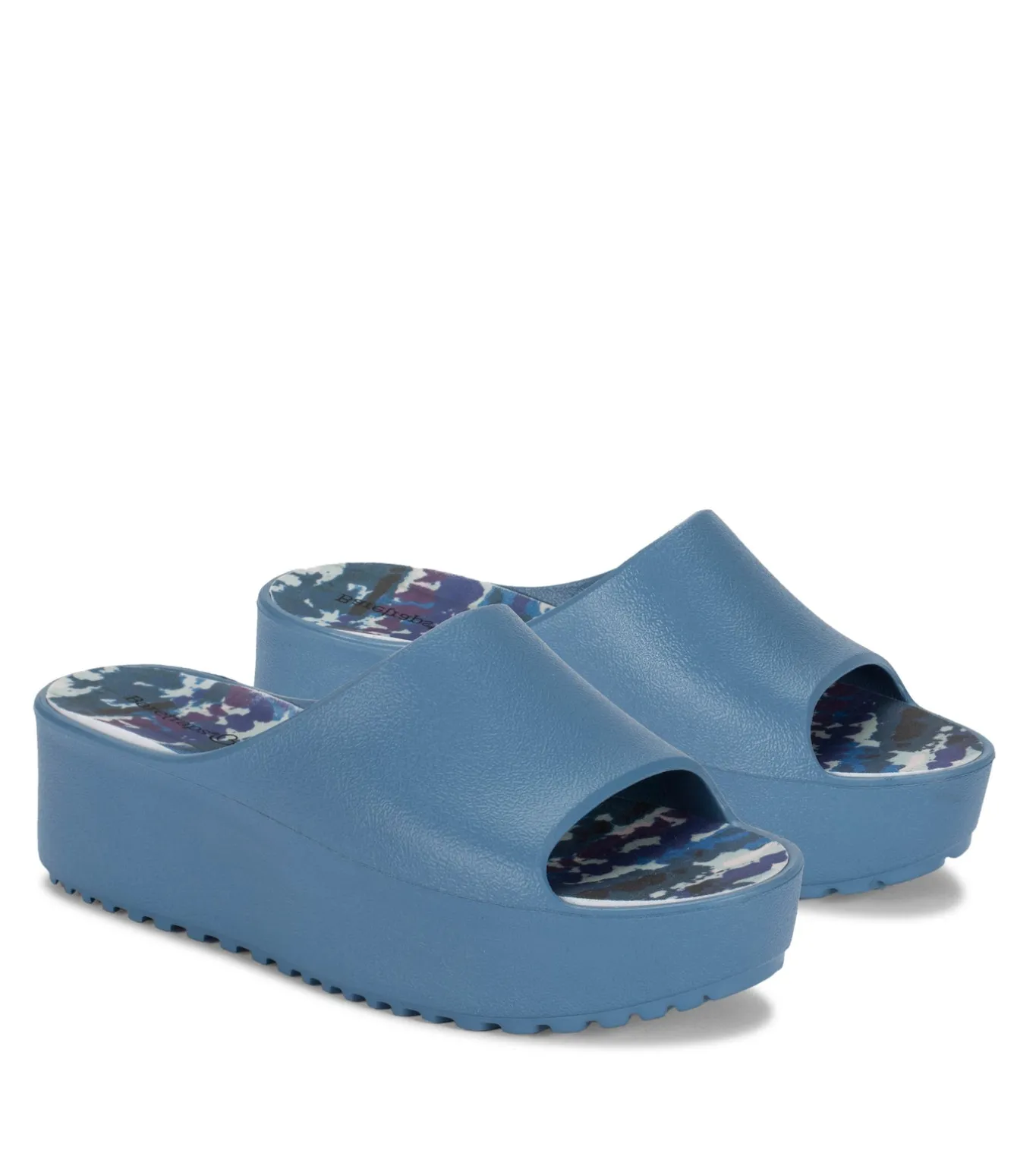 Hot Parvati Platform Sandal Slides & Slip On Sandals