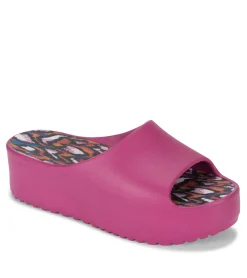 Sale Parvati Platform Sandal Slides & Slip On Sandals