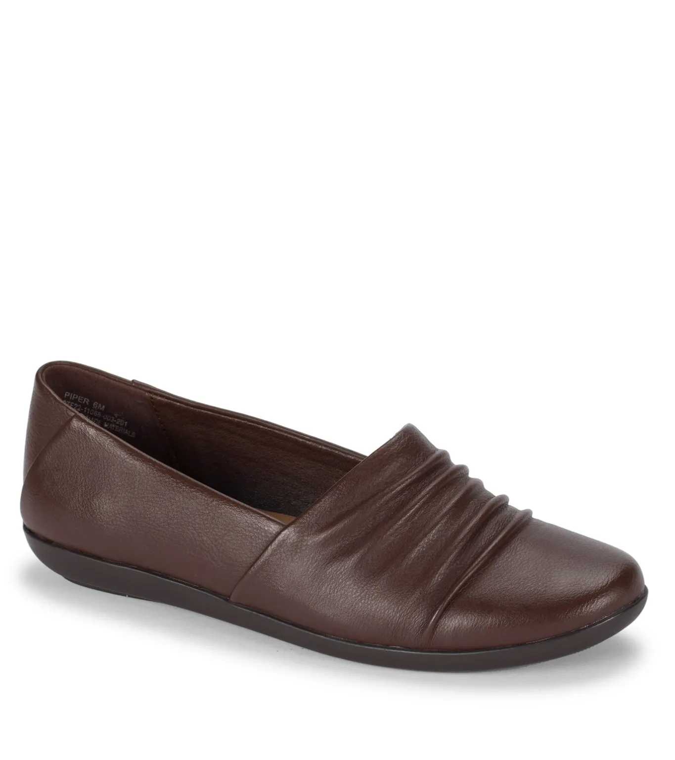 Fashion Piper Slip On Flats & Loafers