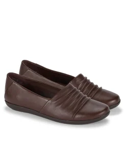 Fashion Piper Slip On Flats & Loafers