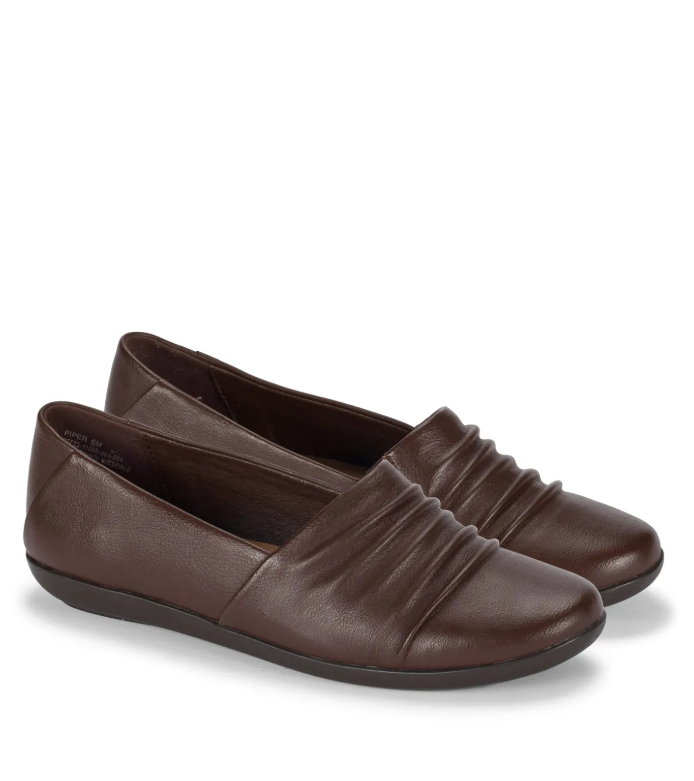 Fashion Piper Slip On Flats & Loafers
