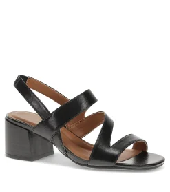 Fashion Posha Block Heel Sandal Dress Shoes