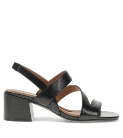 Fashion Posha Block Heel Sandal Dress Shoes