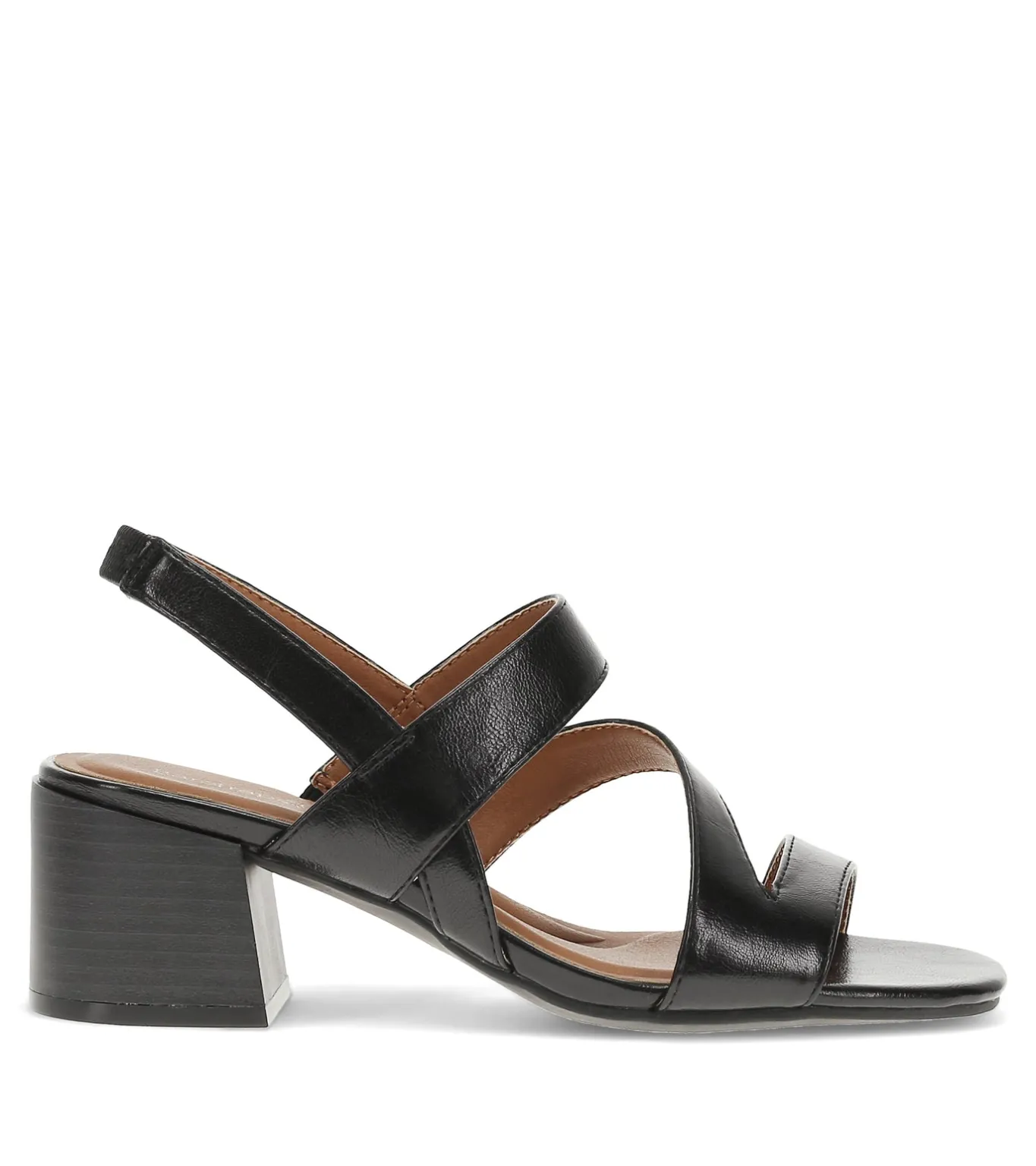 Fashion Posha Block Heel Sandal Dress Shoes